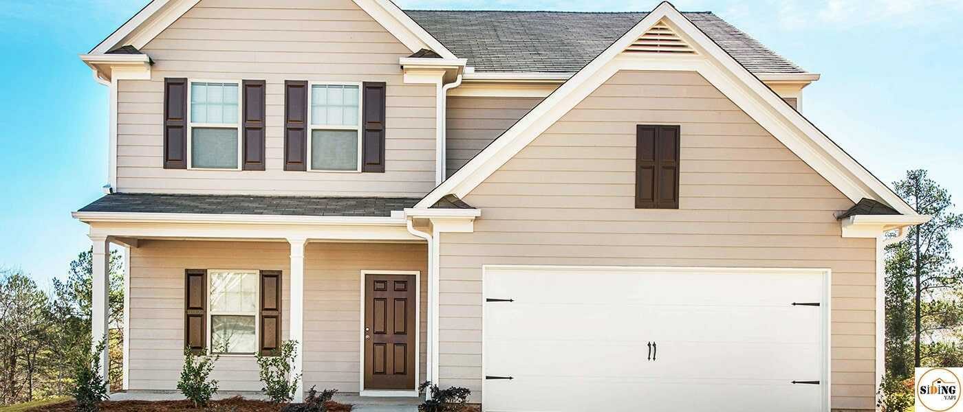Amerikan siding dış cephe kaplama uygulaması